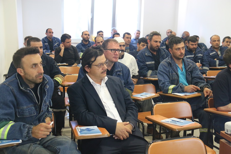SENDİKAMIZDAN ETİ ALÜMİNYUM A.Ş.�YE TEMEL SENDİKACILIK EĞİTİMİ